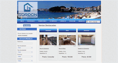 Desktop Screenshot of grupogordon.com