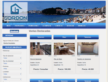 Tablet Screenshot of grupogordon.com